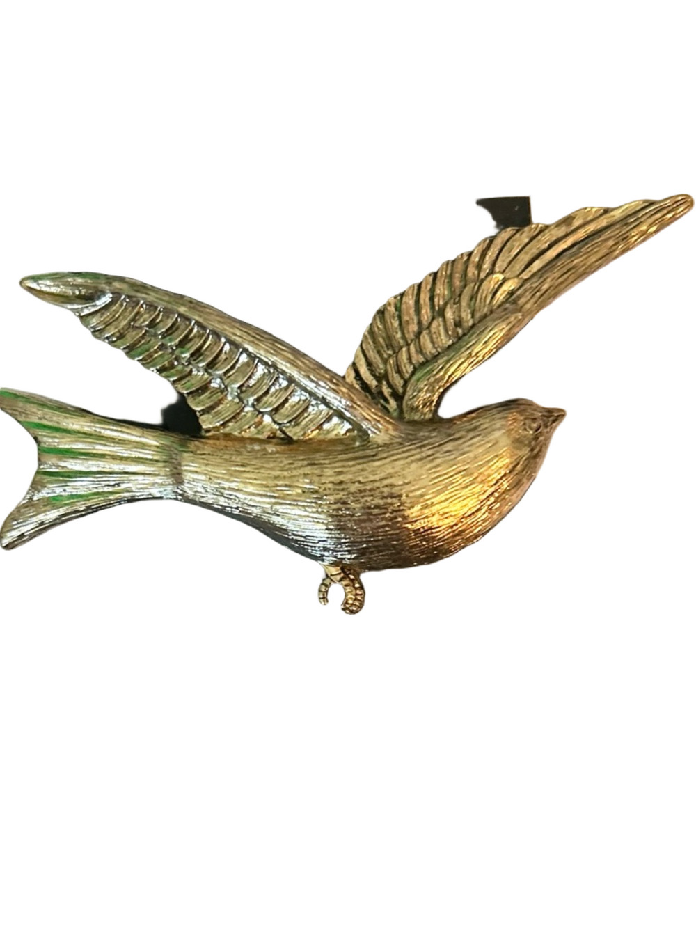 H&M Gold-tone Flying Bird Pin Brooch